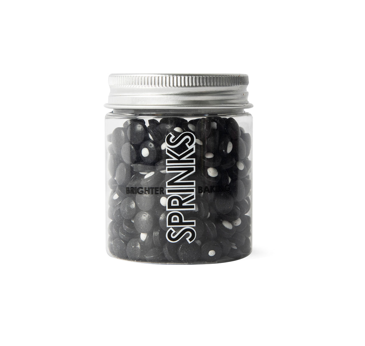 70g Anime Black Mini Eyes Edible SPRINKLES BY SPRINKS 70g Top Party