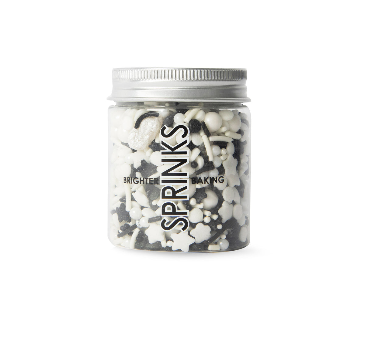 Mono Rock Cake Edible Sprinkles BY SPRINKS 65g Top Party Supplies