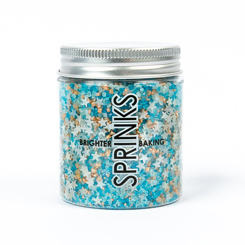 PASTEL GLITZ SPRINKLES BY SPRINKS 85g Top Party Supplies, Hoppers