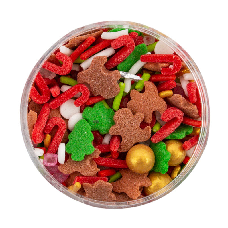 RUN RUN GINGERBREAD MAN Christmas Edible Food SPRINKLES BY SPRINKS 6