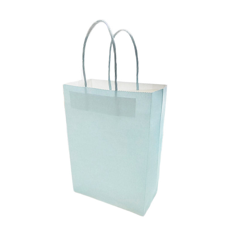 4PK Baby Blue Paper Gift Bags Top Party Supplies, Hoppers Crossing