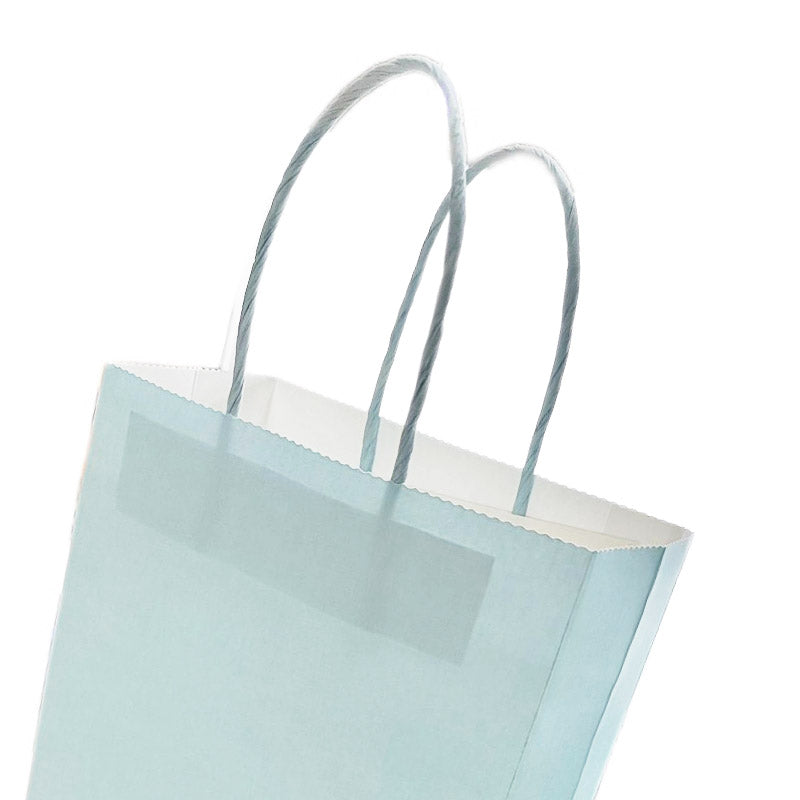 4PK Baby Blue Paper Gift Bags Top Party Supplies, Hoppers Crossing