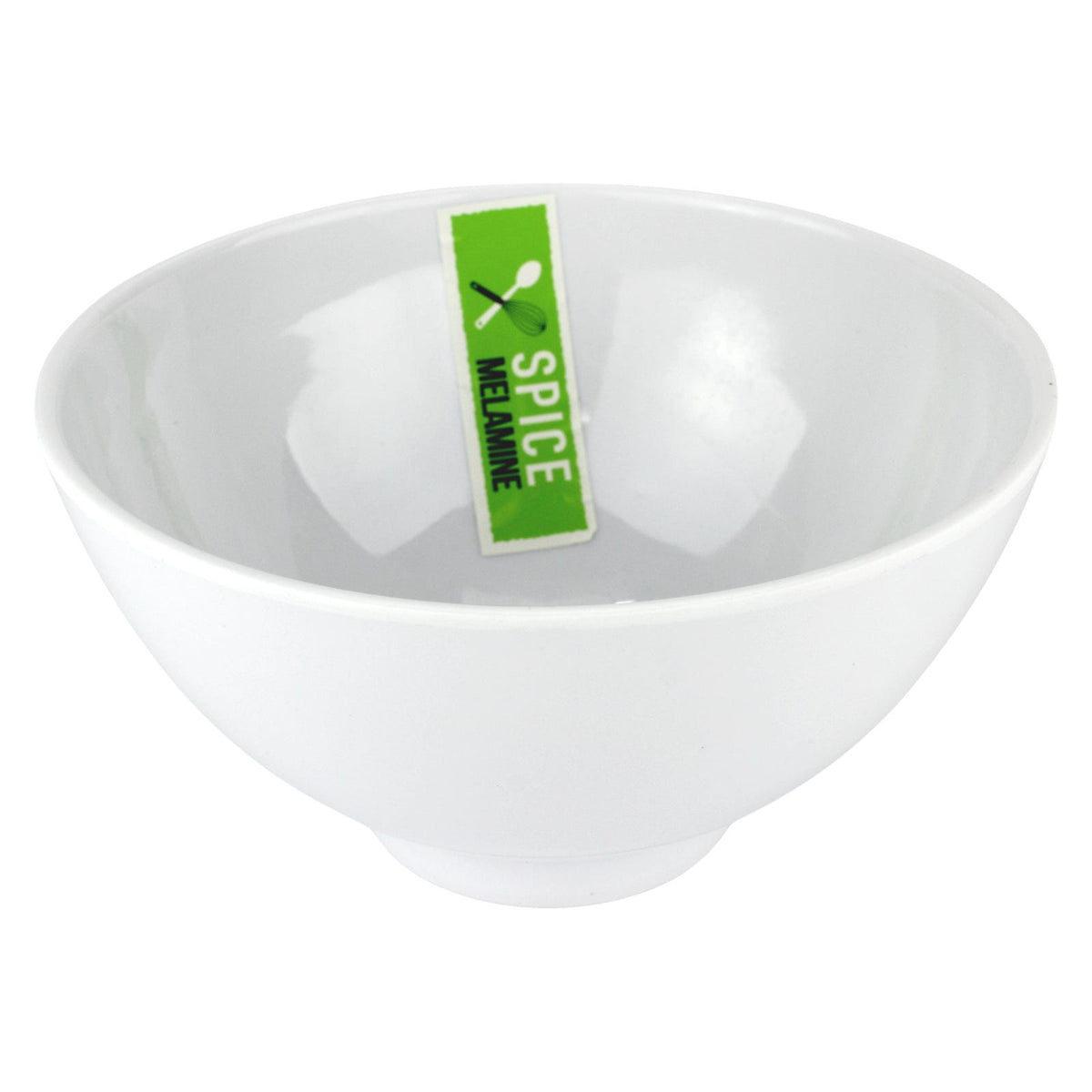 14cm White Round Melamine Serving Bowl Top Party Supplies, Hoppers