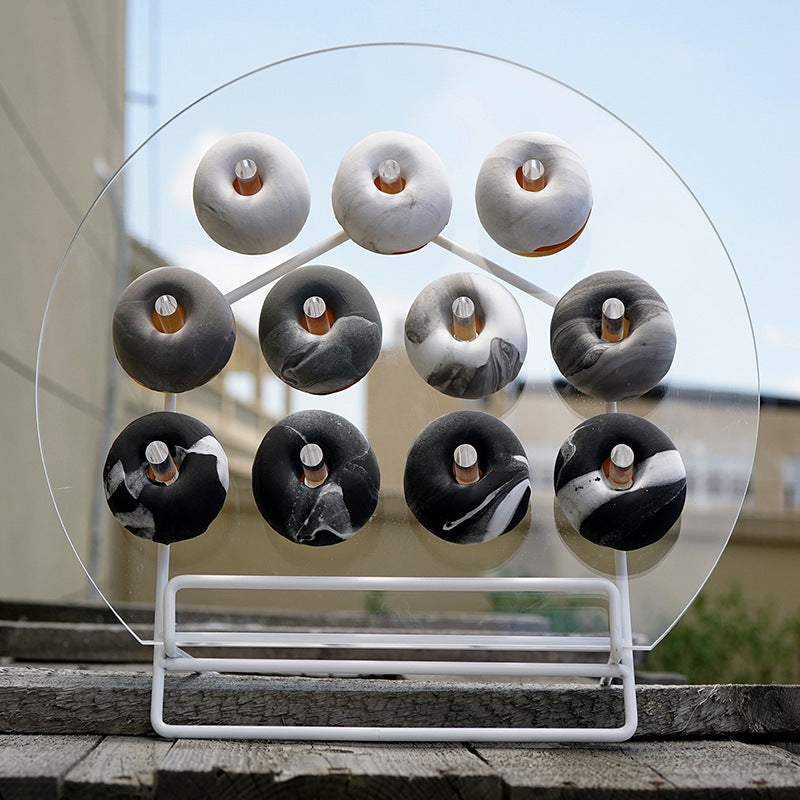 Small Round Donut Stand Top Party Supplies, Hoppers Crossing