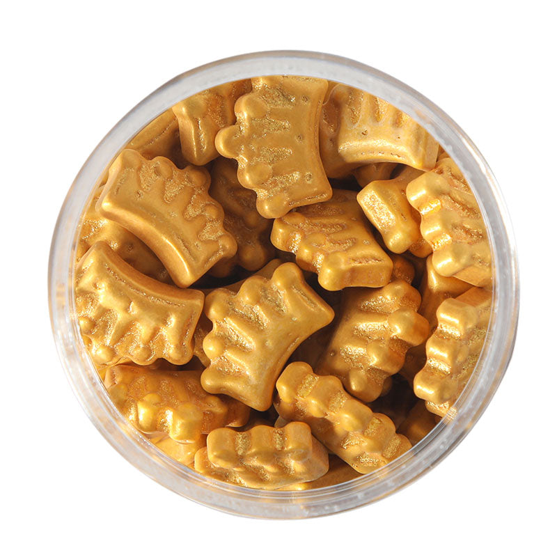 CROWNING GLORY Edible Food SPRINKLES BY SPRINKS 60g Top Party