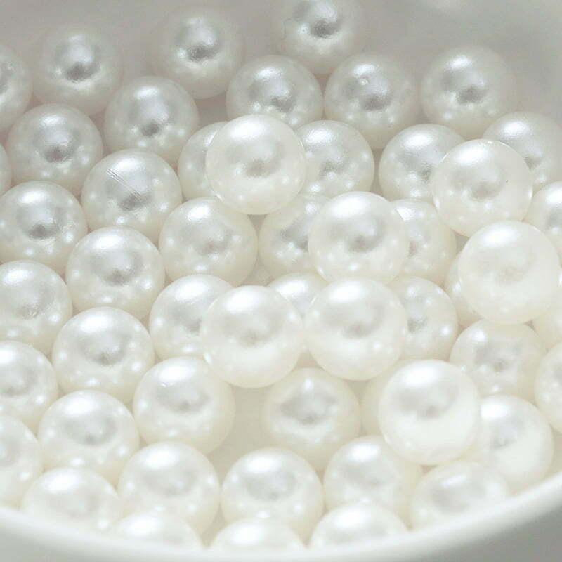 15g White Pearl Top Party Supplies, Hoppers Crossing Decorations
