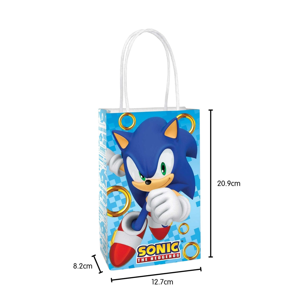 Sonic The Hedgehog Gift Bags Top Party Supplies, Hoppers Crossing