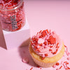 La Vie En Rose Valentine's Day Edible Food Sprinkles  - BY SPRINKS 70g