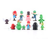 12pcs 6cm Mario Cake Figures Cake Toppers Decoration Melbourne