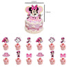 Minnie Cupcake Cake Toppers 13pk