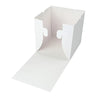 Mondo 14'' x 14'' x 12'' inches White Square Tall Cake Box