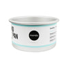 Mondo Round 5 inches 12.5 x7.5cm Aluminium Cake Pan