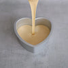 8 inch x 3 inch Mondo Heart Shape Aluminium Cake Pan