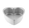 8 inch x 3 inch Mondo Heart Shape Aluminium Cake Pan