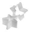 Mondo 5pcs Star Plastic Cookie Cutter Set