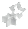 Mondo 5pcs Star Plastic Cookie Cutter Set