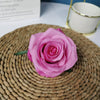 Fuchisa Artificial Rose Flower Head