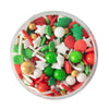 Christmas Chronicles Edible Food Sprinkles  - BY SPRINKS 65g