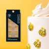 10pcs Bumble Bee Edible Cake Icing Decorations