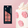 8pcs Peony Flowers Edible Cake Icing Decorations
