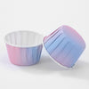 Gradient Blue & Pink 50pk Cupcake Cases Baking Cups