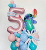 Lilo & Stitch Birthday Balloon Kit