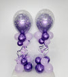 Double Stuffed Latex Balloon Table Centerpiece