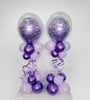 Double Stuffed Latex Balloon Table Centerpiece