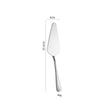 2pcs Silver Stainless Steel Wedding Cake Knife and Server Set