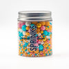 Bubble Bubble Paris Edible Sprinkles - BY SPRINKS 75g