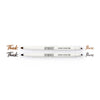3pk Black & Brown Dual Tip Felt  Edible Food Cake Pen -SPRINKS