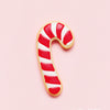 Christmas Candy Metal Stainless Steel Cane Cookie Cutter - Coo Kie