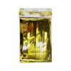 Metallic Gold Foil Curtain 6m Fringe Garland