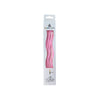Pink Wavy Curve Birthday Candles 6pk