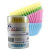 200pk 40mm Cupcake Cases Baking Cups - Pastel Assorted