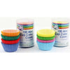 100pk 30mm Mini Cupcake Cases Baking Cups - Bright Assorted