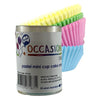 100pk 30mm Mini Cupcake Cases Baking Cups - Pastel Assorted