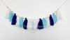 Boy 's 1st Birthday Blue Tassel High Chair Garland Decorations