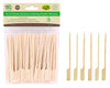 12cm 100PK Bamboo Catering Paddle Skewers