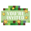 TNT Game Party Postcard Invitation
