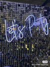 Let’s Party Neon Sign