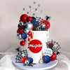 Spiderman Round Balls Cake Toppers Cake Decorations