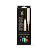 6pcs Dual Tip Primary Felt Tip Edible Cake Pen - SPRINKS