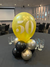 2 Layers Latex Balloon Table Centrepiece