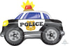 Police Car Foil Balloon