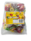 1kg Fruit Rings Gummies Gluten Free - Lolliland