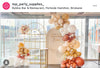 Sempertex Fashion Latte 30cm Latex Balloon