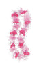 Pinl & White Luau Dazzle Flower Lei