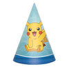 Pokemon Core Kids Party Hats 8PCS