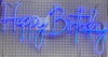 Happy Birthday Neon Sign
